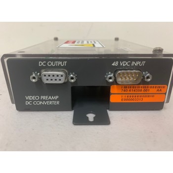 KLA-Tencor 740-614358-001 Video Preamp DC Converter